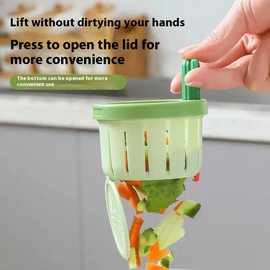 Cactus Sink Drain Strainer Press Automatic Dumping Basket Multi-functional Use Filter Net For Tub Kitchen Waste Collector Kitchen Gadgets